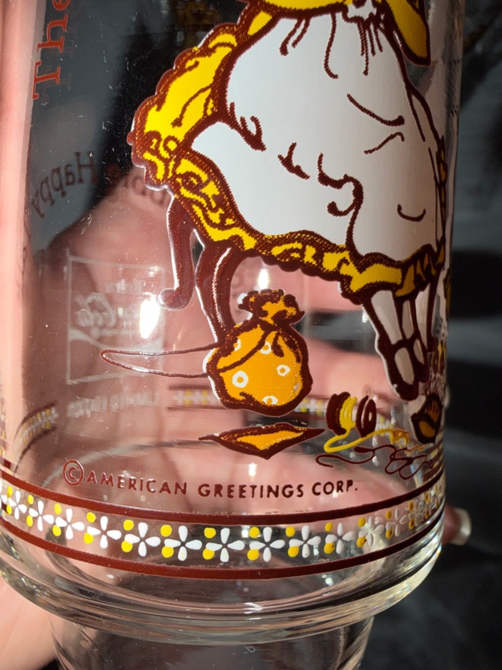 Vintage Limited Edition Holly Hobbie Coca Cola Tall Glasses-Set of 3 - Picture 5 of 6